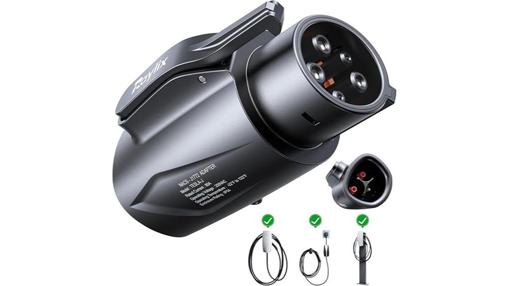 tesla to j1772 adapter