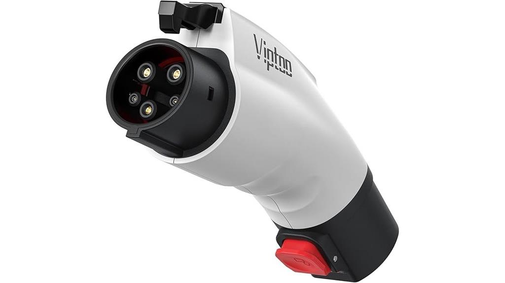 tesla to j1772 adapter