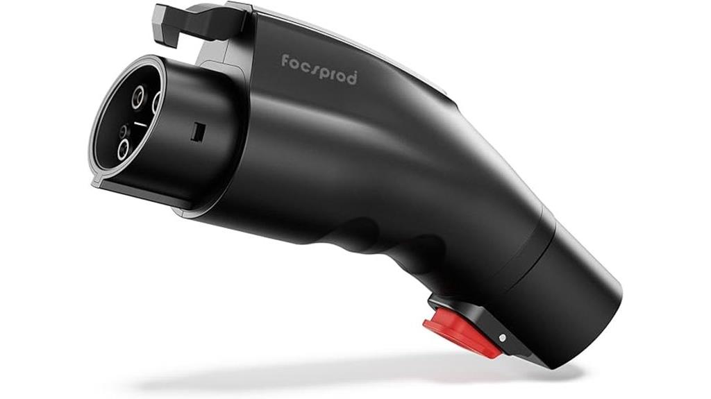 tesla to j1772 adapter