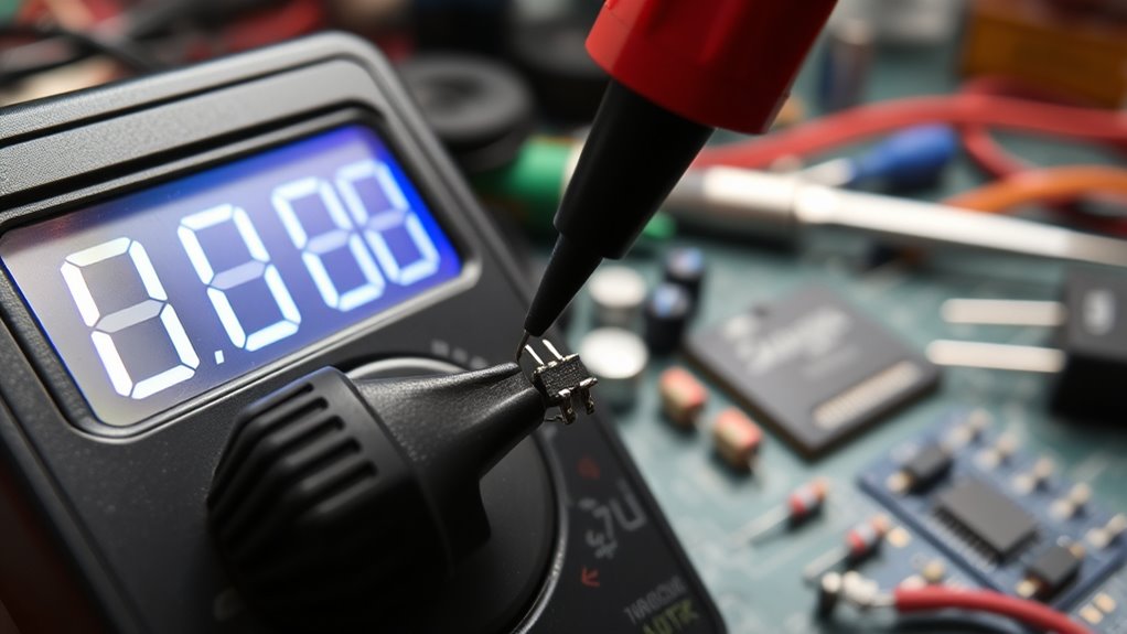 testing resistor resistance values
