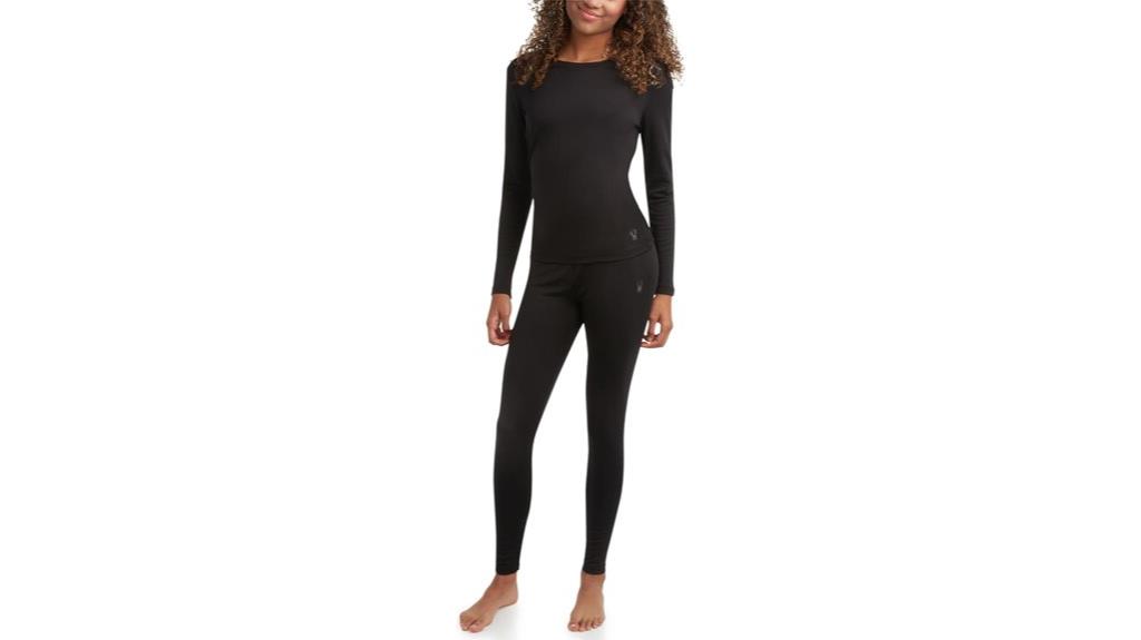 thermal fleece underwear set
