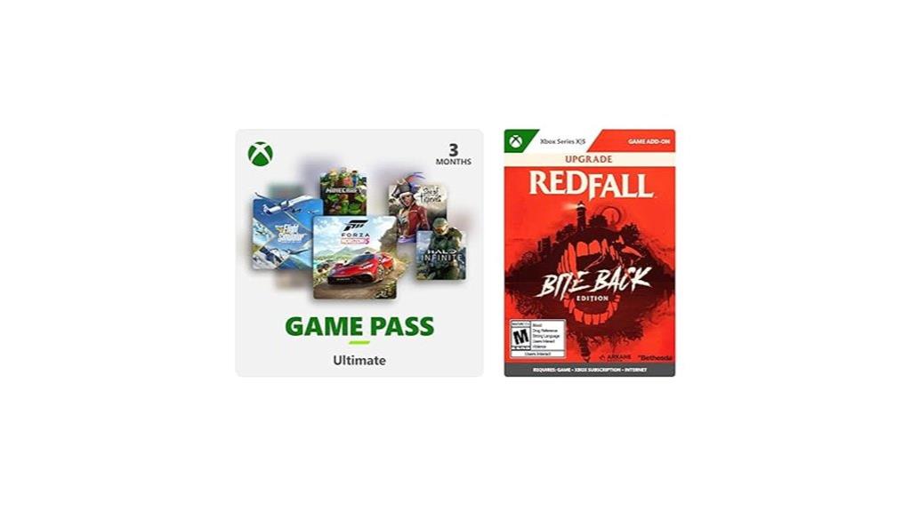 three month game pass redfall