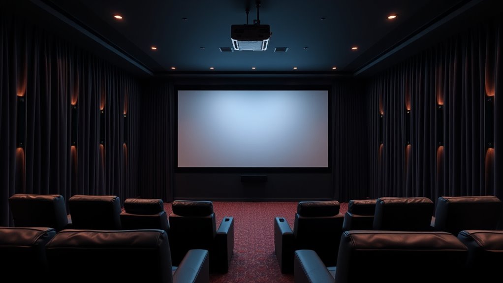 top 4k home theater projectors