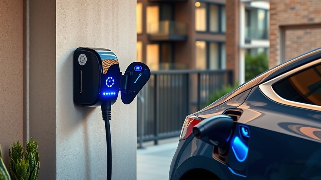 top apartment ev charger options