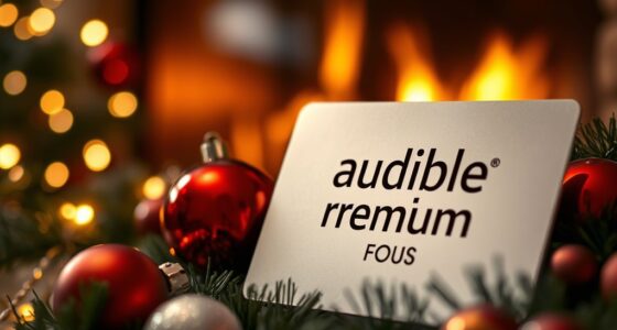 top audible gift memberships