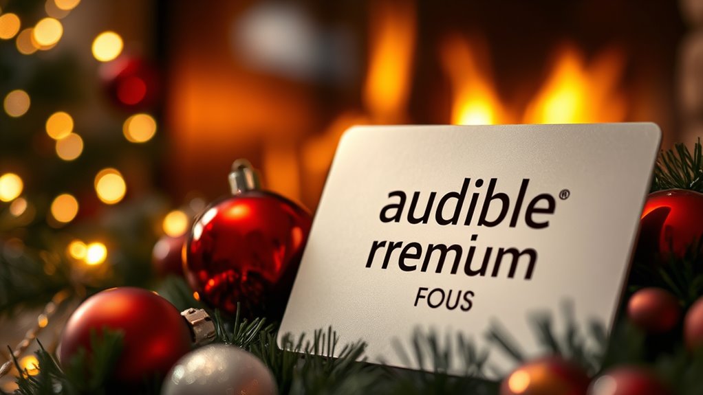 top audible gift memberships