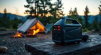 top camping inverter generators