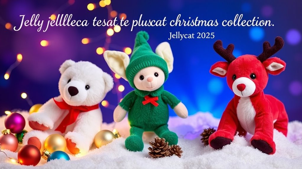top christmas jellycat collections