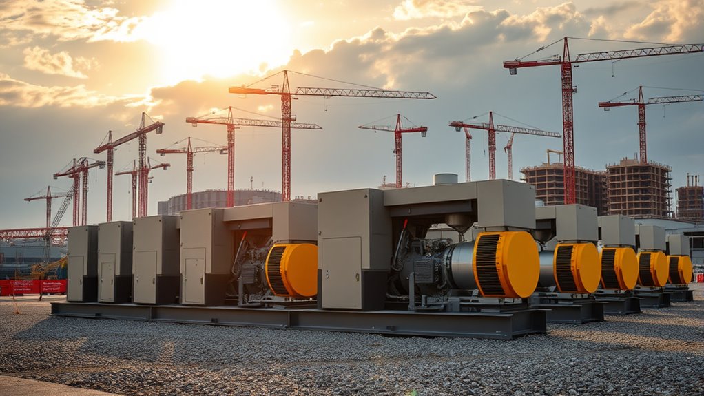 top construction site power solutions