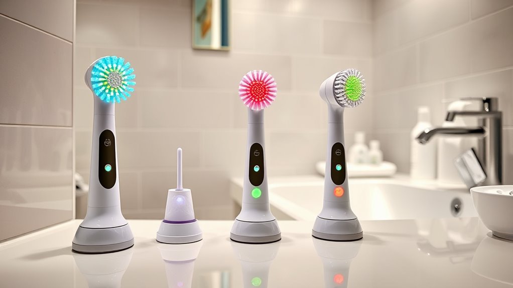 top electric scrubber reviews