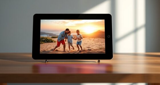 top email enabled digital frames