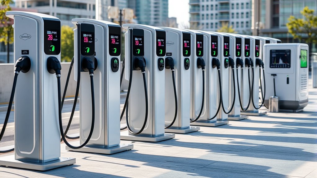 top energy monitoring ev chargers