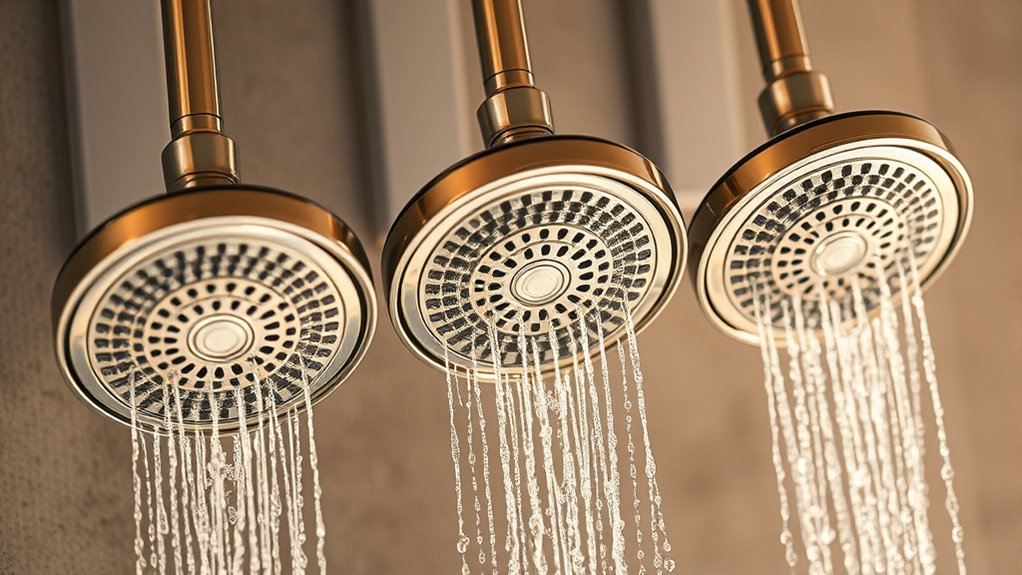 top filtered shower heads
