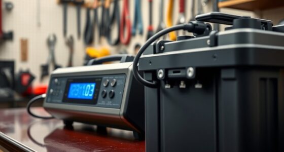 top generator battery chargers