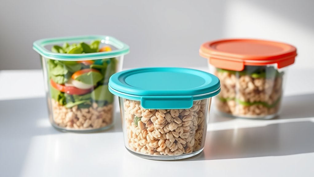 top glass meal prep containers