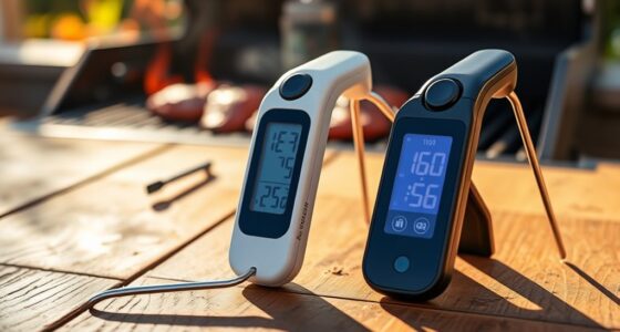 top grilling meat thermometers
