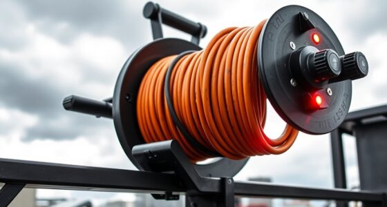 top heavy duty cord reels