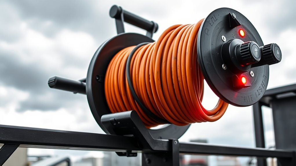 top heavy duty cord reels