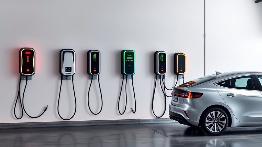 top home level 2 chargers