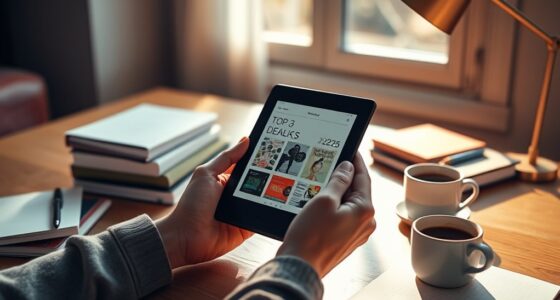 top kindle unlimited deals