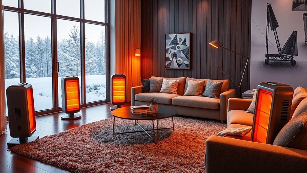 top large room space heaters