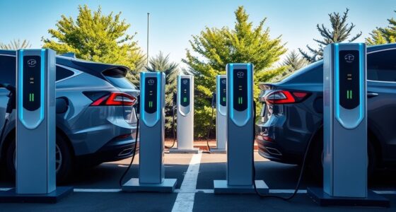 top level 2 ev chargers