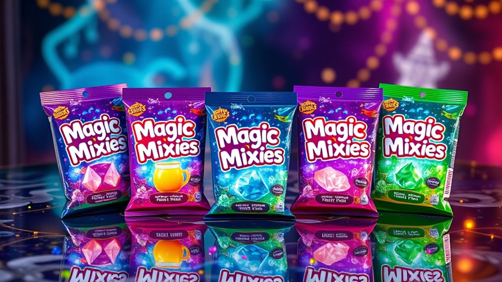top magic mixies refill packs