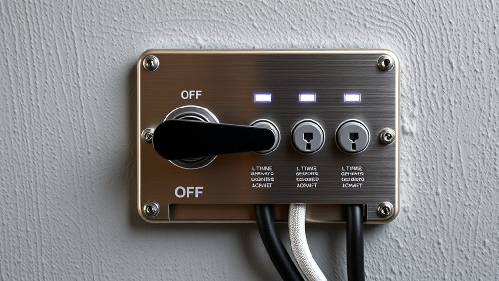 top manual generator switches