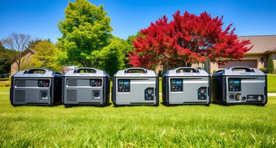 top mid range power generators