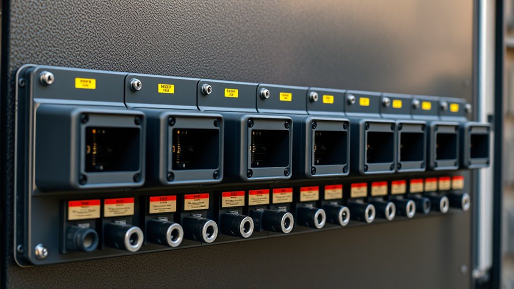 top nema 14 50 inlet boxes