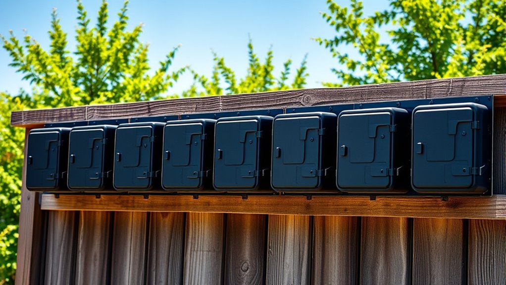 top outdoor generator boxes