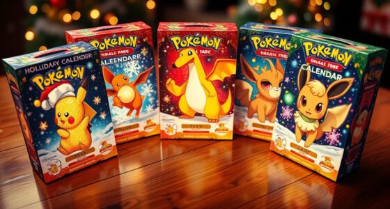 top pok mon tcg calendars