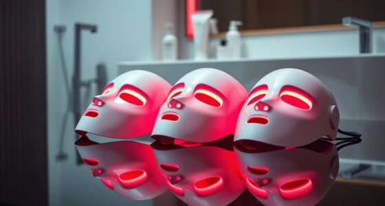 top red light masks 2025
