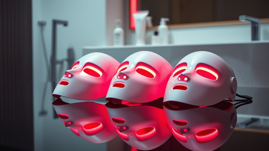 top red light masks 2025