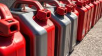top safe generator fuel cans