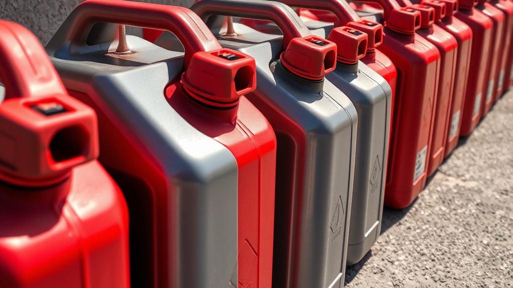 top safe generator fuel cans