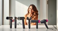 top salon quality hair tools