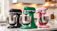 top stylish mixer colors
