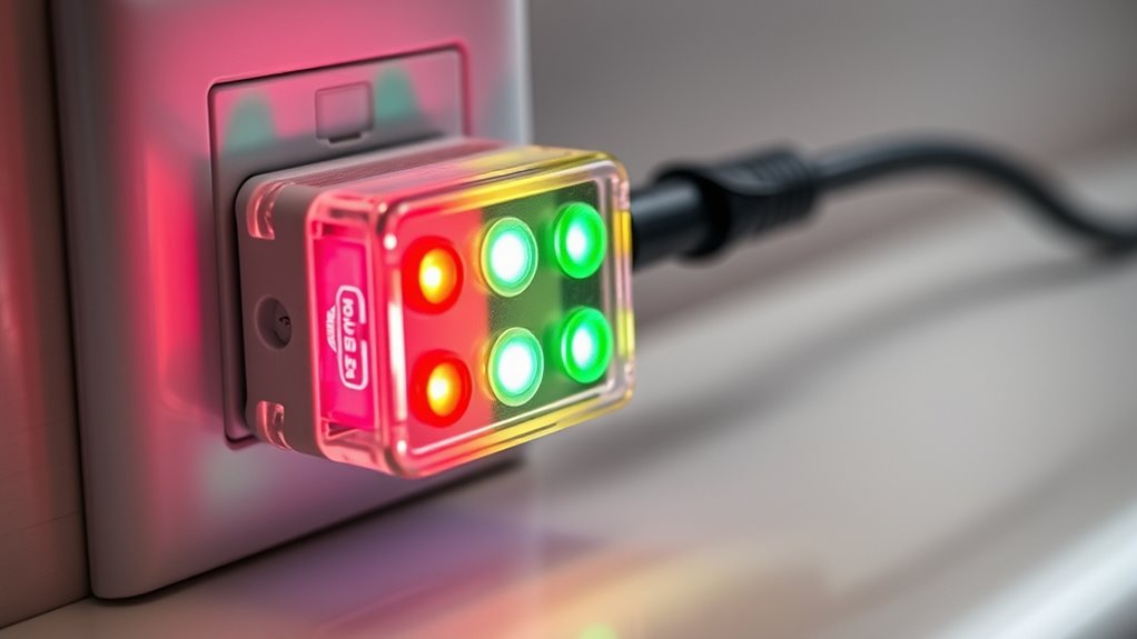 understanding power indicator lights