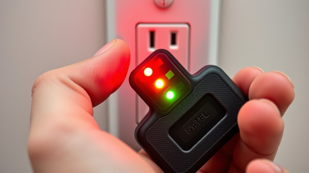 understanding receptacle tester design