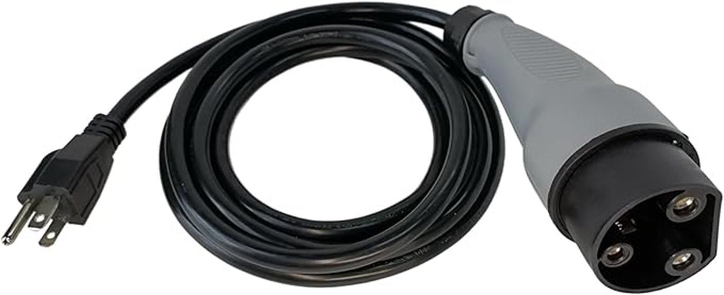 universal ev charging cord