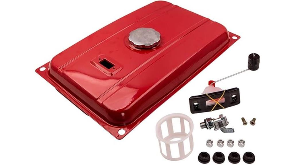 universal generator fuel tank