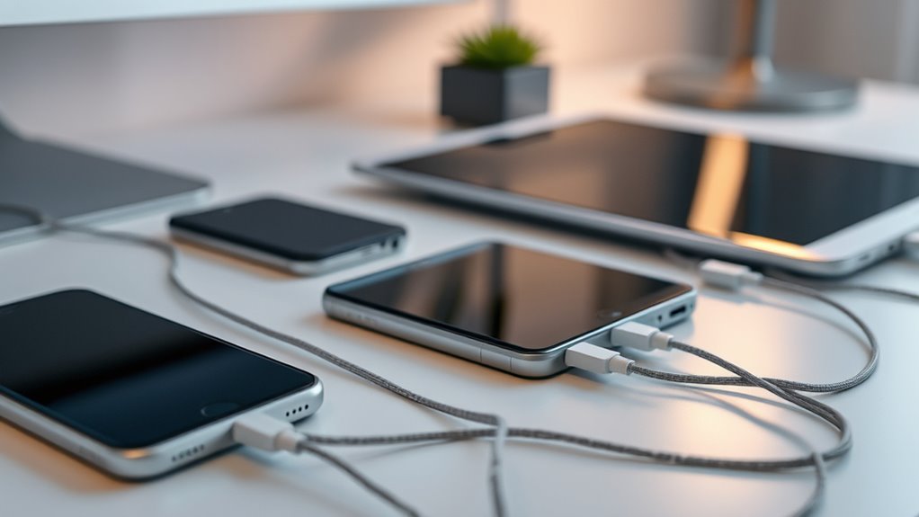 unplug chargers after use