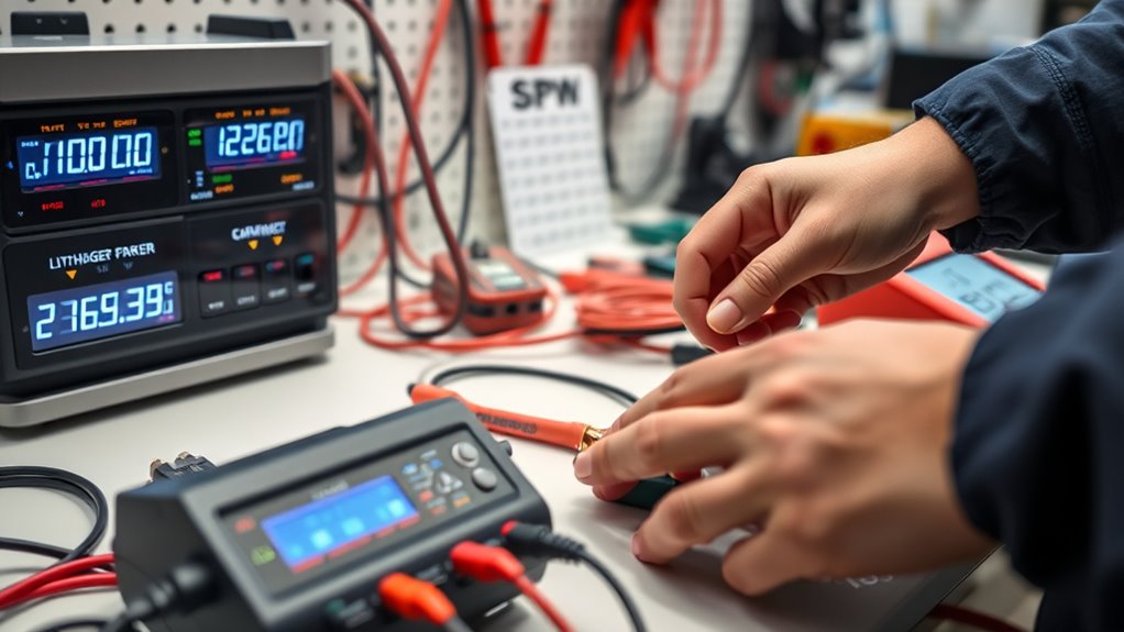 upgrade lithium charging equipment