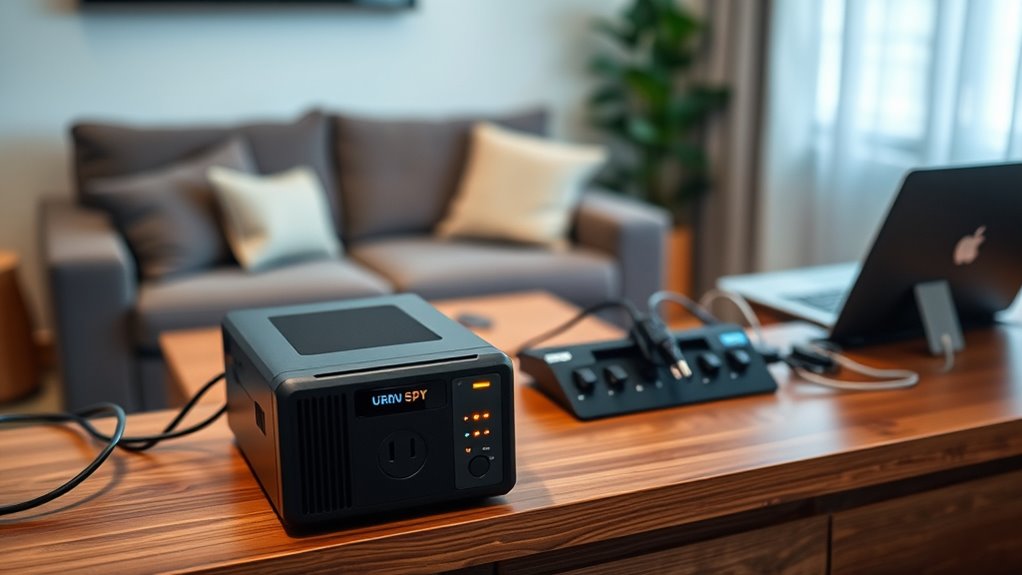 ups capacity and runtime