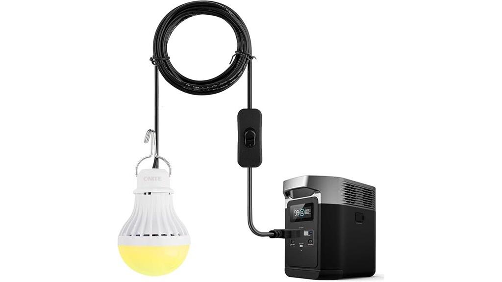 usb powered emergency bulb