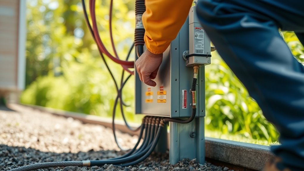 verify local electrical compliance