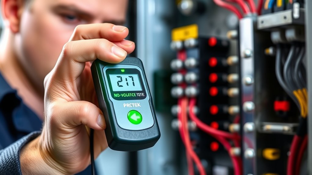 verify voltage readings thoroughly