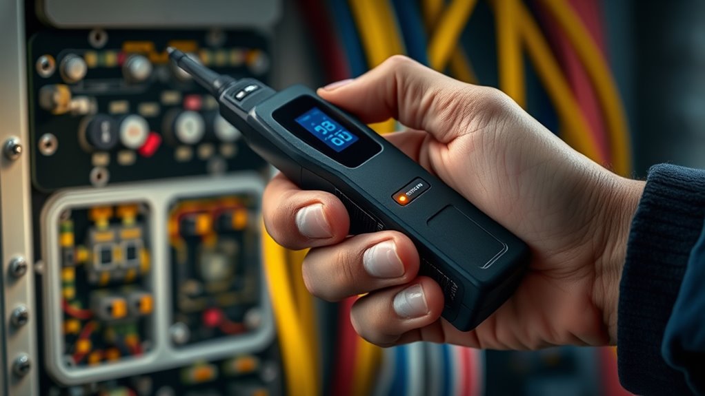 voltage detection technology components