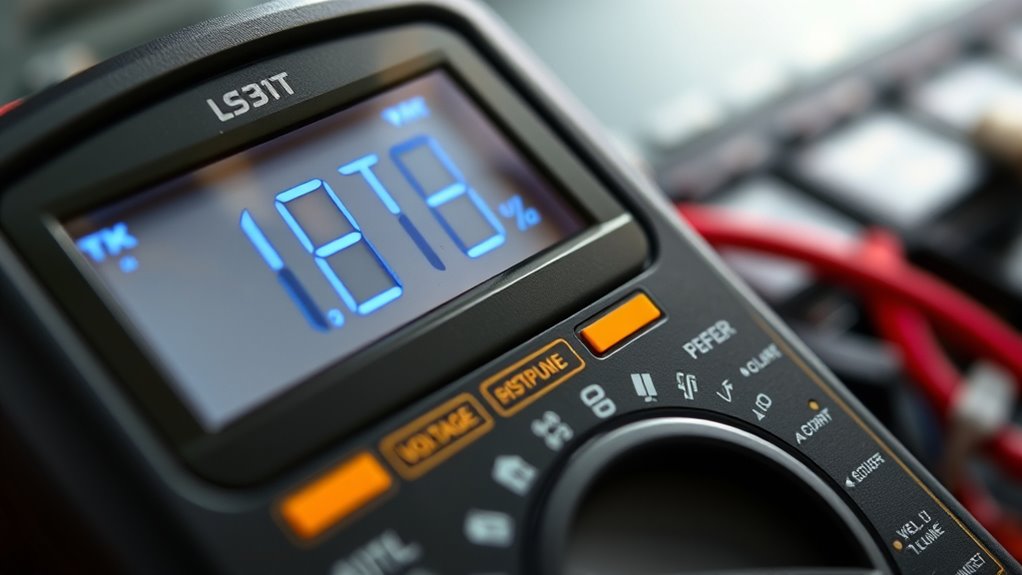 voltage doesn t reflect discharge rate